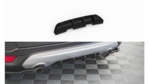 Lip Spoiler Ford Escape III Rear Valance Gloss Black