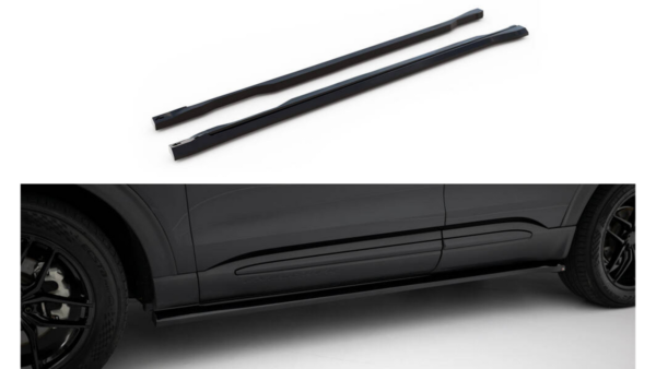Side Skirts Ford Explorer XLT Mk6