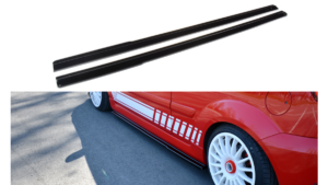 Lip Spoiler Ford Fiesta VI ST Side Skirts Gloss Black
