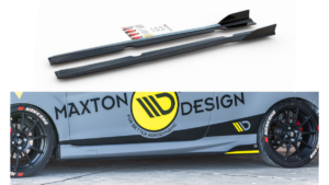 Lip Spoiler Ford Fiesta VII Facelift ST Side Skirts