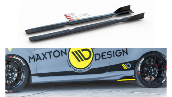 Lip Spoiler Ford Fiesta VII Facelift ST Side Skirts