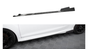 Lip Spoiler Ford Fiesta VII Facelift ST Side Skirts Racing