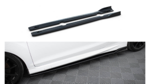 Lip Spoiler Ford Fiesta VII ST ST-Line Side Skirts v.3