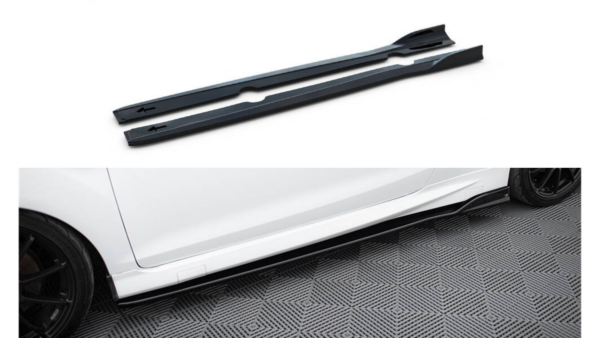 Lip Spoiler Ford Fiesta VII ST ST-Line Side Skirts v.3
