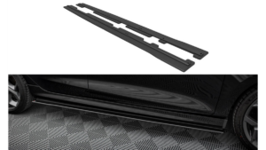 Lip Spoiler Ford Fiesta VIII ST ST-Line Side Skirts Racing Black