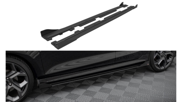 pol_pl_Dokladka-Ford-Fiesta-VIII-ST-ST-Line-Progi-Racing-Black-Red-Gloss-Flaps-273774_6.png Lip Spoiler Ford Fiesta VIII ST ST-Line Side Skirts Racing Black-Red + Gloss Flaps