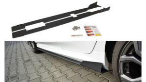 Lip Spoiler Ford Fiesta VIII ST ST-Line Side Skirts Racing v.1