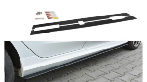 Lip Spoiler Ford Fiesta VIII ST ST-Line Side Skirts Racing v.2 ABS