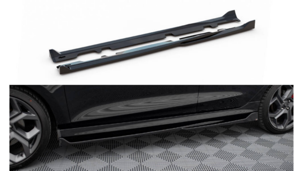 pol_pl_Dokladka-Ford-Fiesta-VIII-ST-ST-Line-Progi-v-4-Gloss-Black-273485_6.png Lip Spoiler Ford Fiesta VIII ST ST-Line Side Skirts v.4 Gloss Black