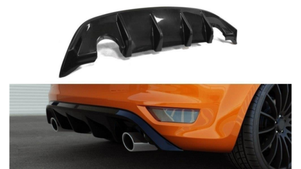 pol_pl_Dokladka-Ford-Focus-II-ST-Facelift-Zderzak-Tyl-Gloss-Black-271477_8.png Lip Spoiler Ford Focus II ST Facelift Rear Valance Gloss Black