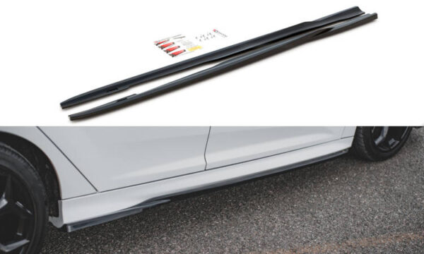 Diffuser Ford Focus III ST Side Skirts v.2