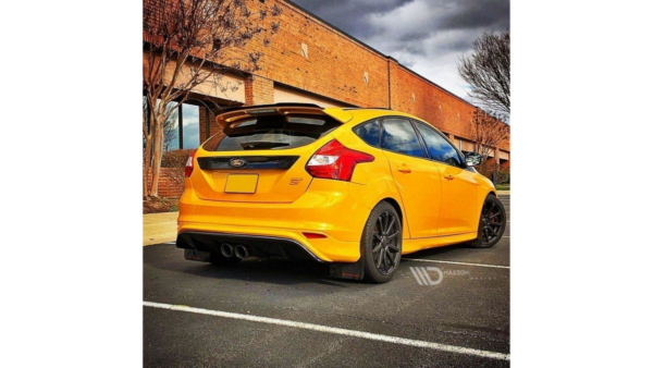Diffuser Ford Focus III ST Rear Valance RS-Look ABS