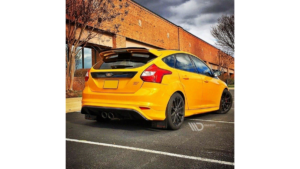 Diffuser Ford Focus III ST Rear Valance RS-Look Gloss Black