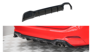 Lip Spoiler Ford Focus IV ST-Line Rear Valance Gloss Black