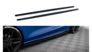Lip Spoiler Ford Focus IV ST ST-Line Side Skirts v.2