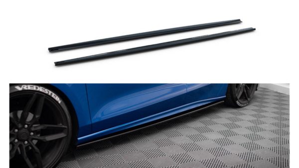 Lip Spoiler Ford Focus IV ST ST-Line Side Skirts v.2