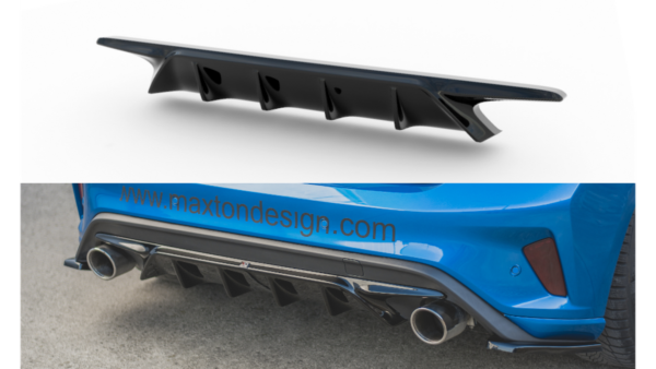 pol_pl_Dokladka-Ford-Focus-IV-ST-Zderzak-Tyl-v-2-Gloss-Black-273458_9.png Lip Spoiler Ford Focus IV ST Rear Valance v.2 Gloss Black