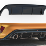 Lip Spoiler Ford Focus IV ST Rear Valance v.3 Gloss Black