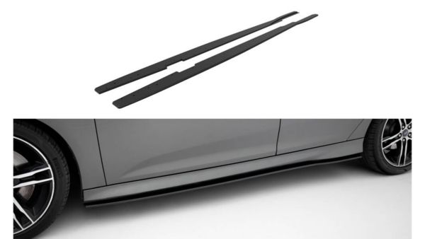 Side Skirts Ford Focus ST Mk3 Facelift Street Pro Black