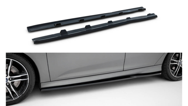 Side Skirts Ford Focus ST Mk3 v.3