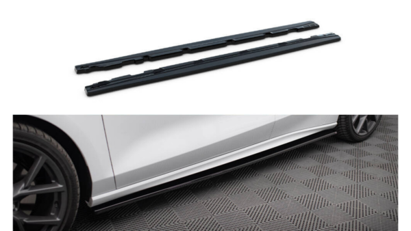 Side Skirts Ford Focus ST ST-Line Mk4 Facelift v.1