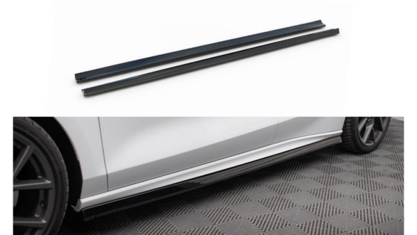 Side Skirts Ford Focus ST ST-Line Mk4 Facelift v.5