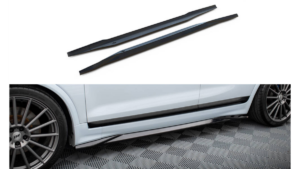 Lip Spoiler Ford Kuga I ST Side Skirts
