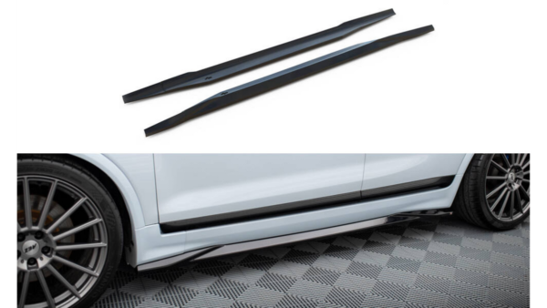 Lip Spoiler Ford Kuga I ST Side Skirts