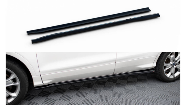Lip Spoiler Ford Kuga II ST-Line Side Skirts