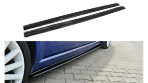 Lip Spoiler Ford Mondeo III ST220 Side Skirts Gloss Black