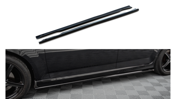 Lip Spoiler Ford Mondeo IV Facelift ST-Line Side Skirts
