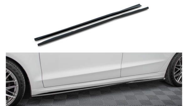 Lip Spoiler Ford Mondeo V Facelift Fusion II Facelift Side Skirts
