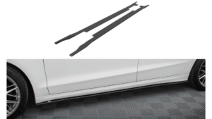 Lip Spoiler Ford Mondeo V Facelift Fusion II Facelift Side Skirts Street Pro Black-Red