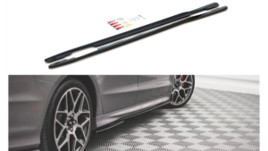 Lip Spoiler Ford Mondeo V Facelift ST-Line Side Skirts Gloss Black
