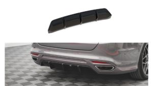 Lip Spoiler Ford Mondeo V Facelift ST-Line Rear Valance Gloss Black