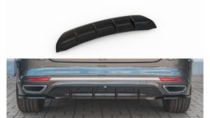 Lip Spoiler Ford Mondeo V Facelift Rear Valance Gloss Black