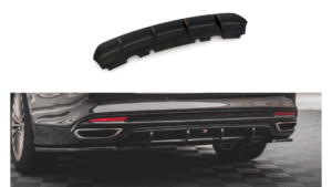 Lip Spoiler Ford Mondeo V Rear Valance Gloss Black