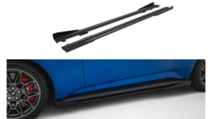 pol_pl_Dokladka-Ford-Mustang-GT-Mk7-Progi-Street-Pro-Black-Gloss-Flaps-283426_7.png Side Skirts Ford Mustang GT Mk7 Street Pro Black + Gloss Flaps