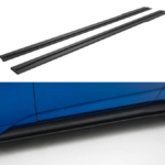 Side Skirts Ford Mustang GT Mk7 Street Pro Black-Red