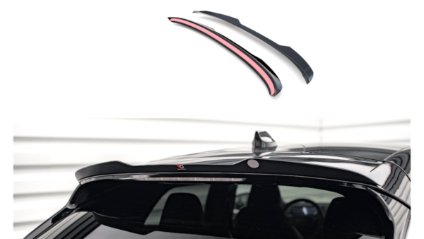 Lip Spoiler Ford Mustang Mach-E I Upper Spoiler Gloss Black
