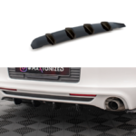 Lip Spoiler Ford Mustang V Facelift Rear Valance Gloss Black