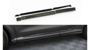 Lip Spoiler Ford Puma ST ST-Line Standard I Side Skirts Gloss Black