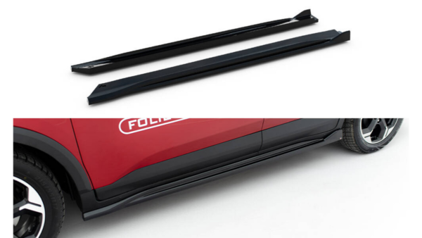 Side Skirts Ford Tourneo Courier Mk2
