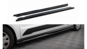 Lip Spoiler Ford Transit Connect II Facelift Side Skirts
