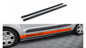 Lip Spoiler Ford Transit Courier I Side Skirts