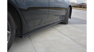 Lip Spoiler Honda Accord VIII Side Skirts Gloss Black