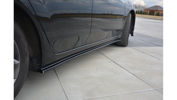 Lip Spoiler Honda Accord VIII Side Skirts Gloss Black
