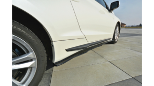 Lip Spoiler Honda CR-Z Side Skirts Gloss Black
