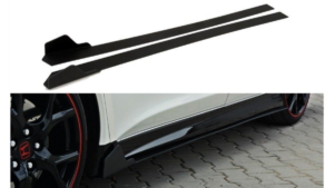 Lip Spoiler Honda Civic IX Type-R Side Skirts Racing