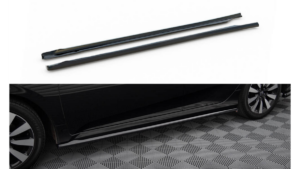 Lip Spoiler Honda Civic X Side Skirts